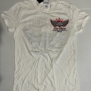 Harley Davidson Women’s Las Vegas dealership T-shirt, classic fit